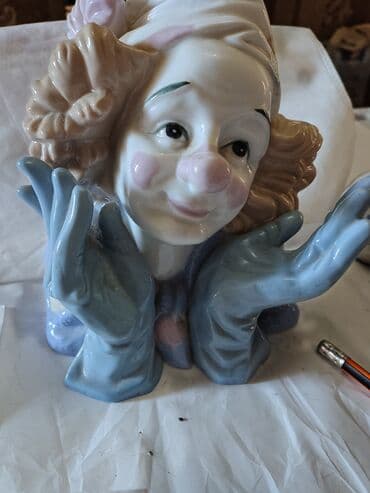 saxta baba ve qar qiz sekilleri: Fiqur, Keramika — 2