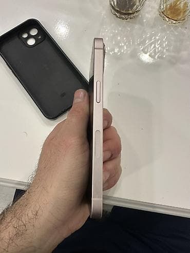 dubay ayfon 15: IPhone 13, Çəhrayı, Face ID — 6