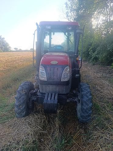 traktor 75: YTO EMF554X traktor - Güc: 55 a.g. (model indeksindən) - Yanacaq — 2