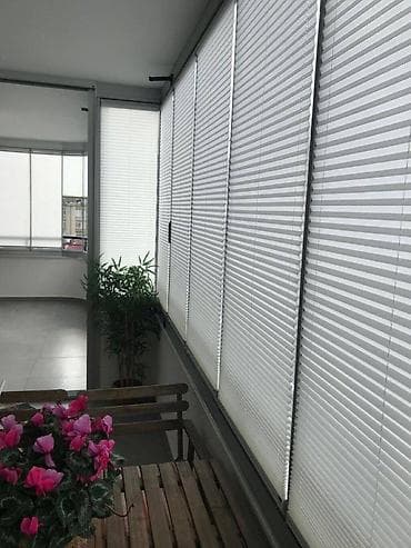 plasik qapi: Şık və modern görünüşü baxımından digər pərdələrdən ayrılan jaluz — 3