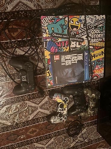 Gta 5 The last of us 2 Cal of duti God of war Mortal 11 kombat PS4