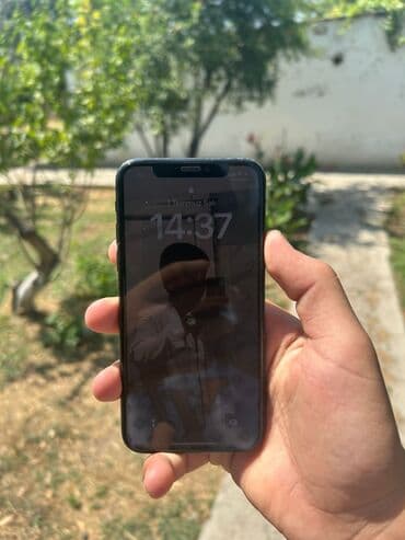 redmi telfonu: IPhone X, 64 GB, Desert Titanium, Barmaq izi, Face ID, Zəmanət — 3