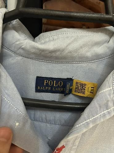 kişi geyim: Köynək, Ralph Lauren, S, rəng - Mavi — 2