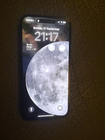 data nömrə: IPhone 14 Pro, 128 GB, Black Titanium, Simsiz şarj, Face ID — 2