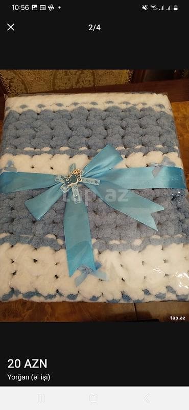 pakrival modelleri: Yeni Körpələr üçün Qış üçün Doldurucusuz Yorğan — 3