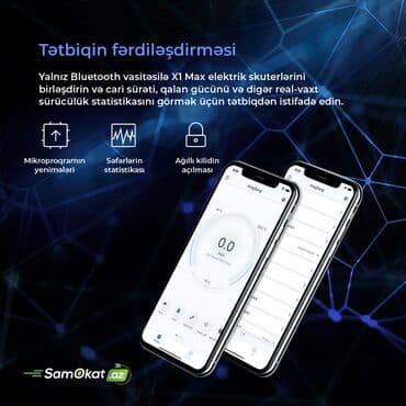 samakat ucuz: Elektrik samokat Ninebot KingSong KS-X1 Max scooter skuter 🛴 Kingsong — 4