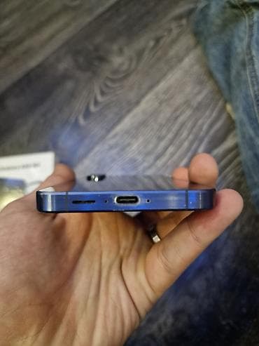 samsung s23 ikinci el: Samsung Galaxy A55, 128 GB, rəng - Göy — 4