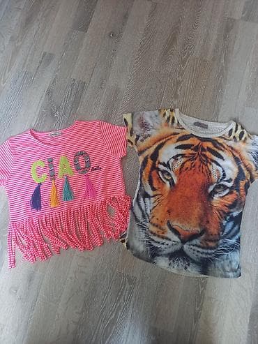 Детская одежда и обувь: Комплект, Для девочек, 5 - 6 лет, C&A — 5