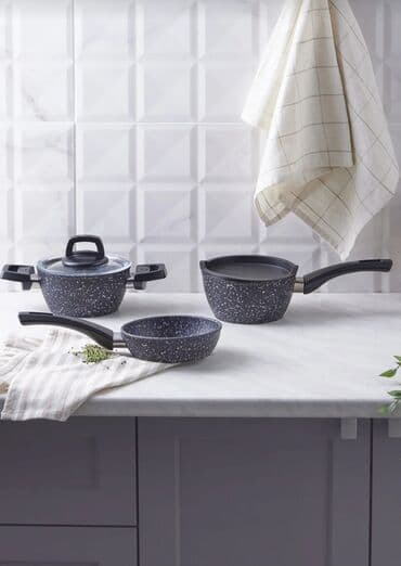 Karaca firmasi mini biogranit qazan desti. Yeni. Quduta. sonuncu