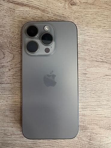 philips xenium 9@9d: IPhone 15 Pro, 128 GB, Desert Titanium, Face ID — 3