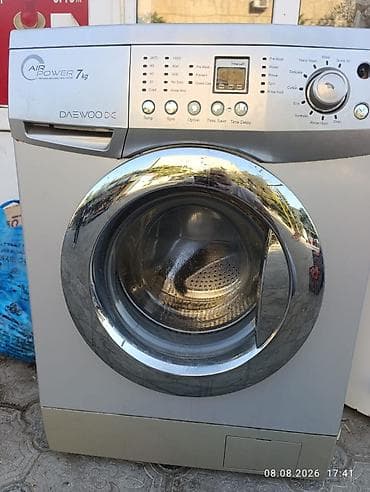 Бытовая техника: Salam, Paltaryuyan satiram. 7 kg. Daewoo markali. Tam ishlek — 1