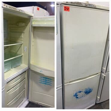 Soyuducu – alt kameralı dondurucu ilə - İki bölməli quruluş: yuxarıda