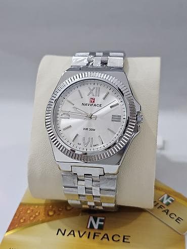 Qol saatı, NaviForce, rəng - Gümüşü