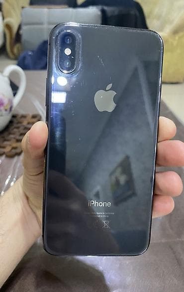 IPhone X, Space Gray, Face ID lalafo.az -da IPhone X, Space Gray, Face ID