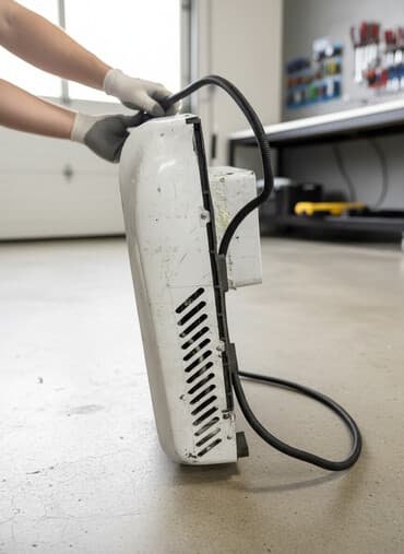 Kondisionerlər: DEFU markalı avtobus/kommersiya nəqliyyatı üçün salon kondisioner — 1