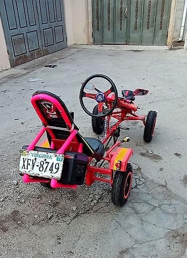 Uşaqlar üçün digər mallar: VELOMOBIL BERG. Parkda surulenle sehf salmayin. Boyuk olcu. 250 kg — 6