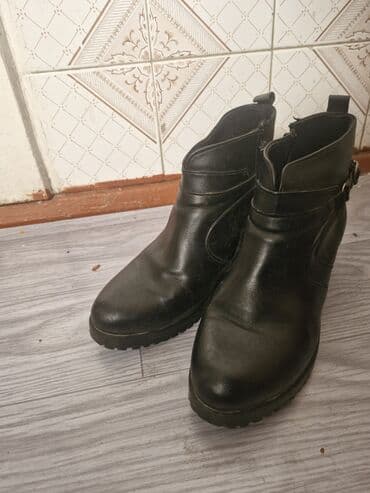 Ботинки и ботильоны: Размер: 37, цвет - Черный, Новый — 3