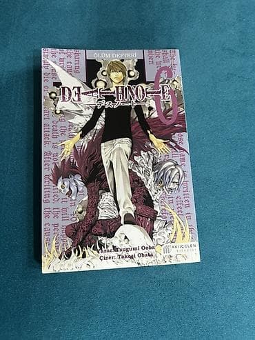 Məhsul: Death Note – “Ölüm Dəftəri” manga (Türkçə nəşr) - Nəşriyyat