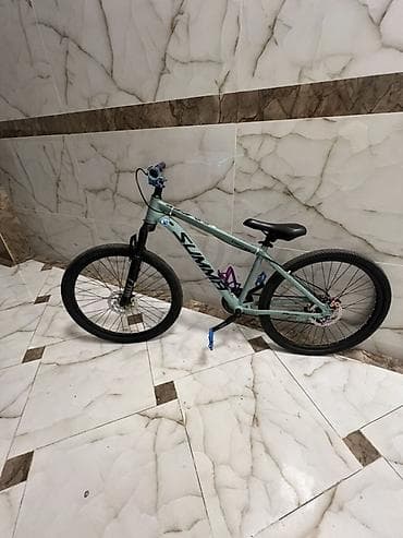 summa velosiped: SUMMA dağ velosipedi - Rəng: açıq yaşıl (mint) - Çərçivə: alüminium — 10