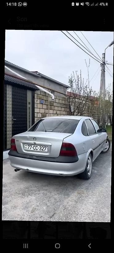 mercedes sprinter 7 1: Opel Vectra: 1.6 l | 1998 il 413231 km Sedan — 2