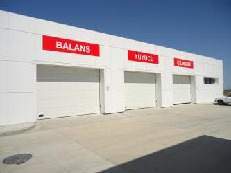 Avtomatik qaoılar hər çeşiddə qaraj qapıları. darvazalar. sənaye