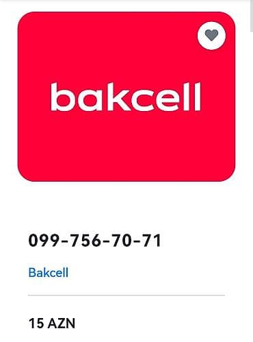 azercell nomreler satilir: Açıqlama: Xəzər Telecom mağazasında Bakcell Nar Azercell 055, 099 — 10