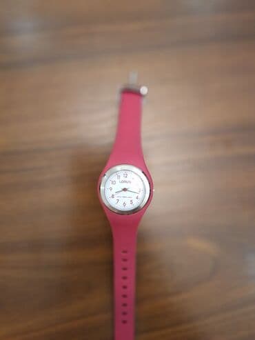 детские наручные часы swatch: İşlənmiş, Qol saatı, rəng - Çəhrayı — 1