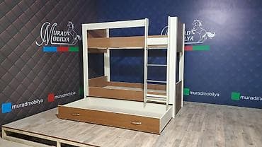 körpə çarpayıları: Oğlan və qız üçün, Çarpayı, Siyirməli, Laminat — 3