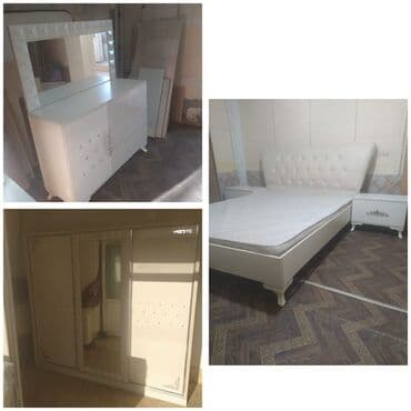 İkinəfərlik çarpayı, Dolab, Termo, 2 tumba, İşlənmiş