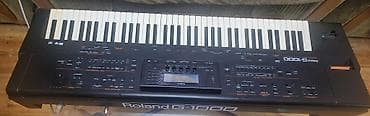 Sintezatorlar: Sintezator, Roland, İşlənmiş, Ünvandan götürmə — 2