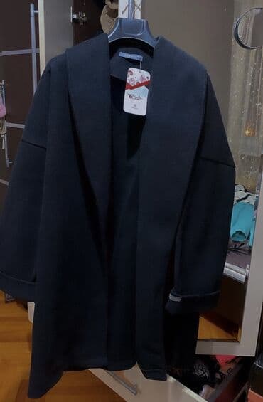 Palto, Standart, rəng - Qara