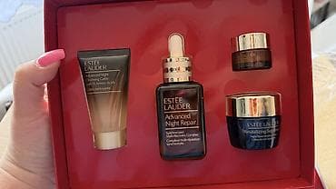 amber elixir krem: Kosmetik dəst, Estee Lauder, 4 məhsul — 1