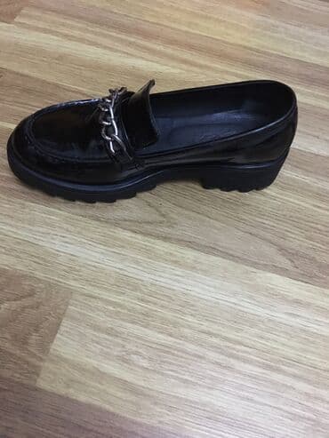 mokasin: Ölçü: 34, rəng - Qara, İşlənmiş — 2