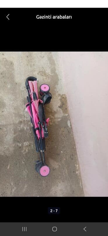 kidilo коляска 3 в 1: İki tutacaqlı araba, Cins: Qız — 4