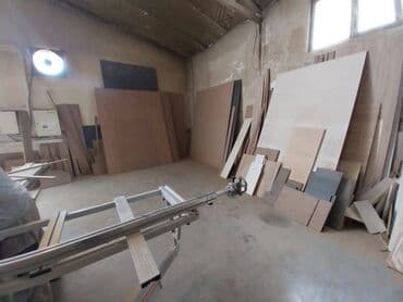 mingecevir obyekt: Obyekt satılır. Mebel sexidi 550 kv. Bütün avadanlıqlarla bir yerdə — 23