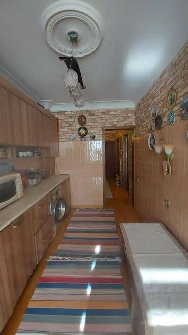 ağ şeher evler: Bakı, Hövsan qəs., 2 otaqlı, Köhnə tikili, m. Əhmədli, 58 kv. m — 9