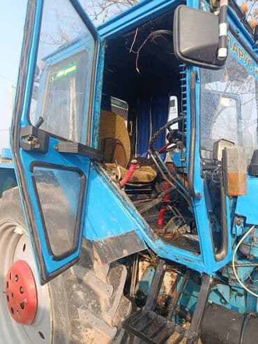bişkek 82 qiymət traktor: Belarus markalı təkərli traktor 4 teker tez 4diski teze matorr — 5