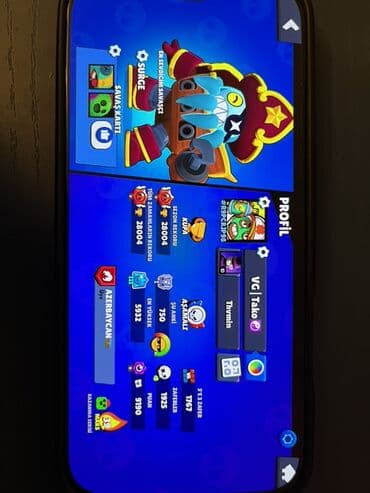 Brawl Stars oyunu üçün hesab - Profil: “VG | Tako”, klub