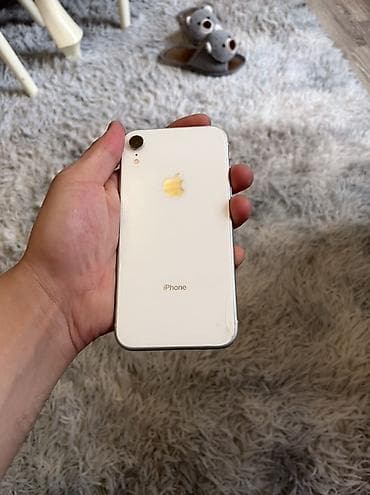 iphone wp: IPhone Xr, 256 GB, Ağ, Face ID — 1
