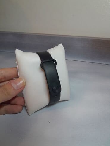 ucuz ağıllı saatlar: Yeni, Smart qolbaq, Sensor ekran, rəng - Qara — 4