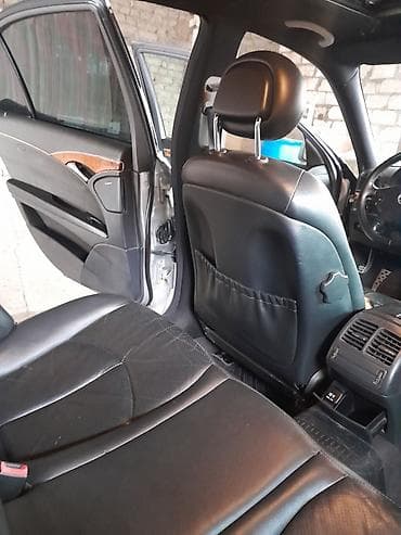 maşınlar ucuz: Məhsul: W211 Avtomobil üçün tam dəri salon oturacaqları dəsti Təsvir — 7