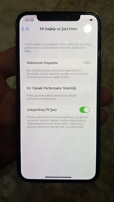 televzor gence satsi: IPhone X, Gümüşü — 3