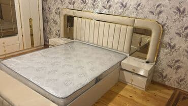 Lincoln: Двуспальная кровать, Новый — 2