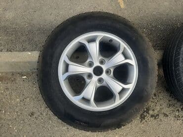 kia disk teker: Diski satılmır 2ədəd R16.1ədəd isə R 15 əla vəzyətdədir . - Disk — 2