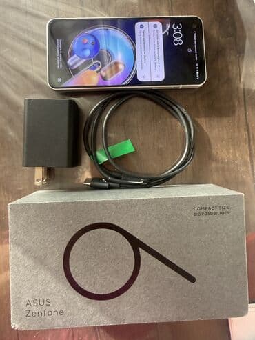 TV və video: Asus Zenfone 9, 256 GB, rəng - Boz — 1
