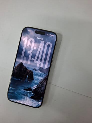 Kompüter, noutbuk və planşetlər: IPhone 16 Pro, 128 GB, Natural Titanium, Face ID — 2