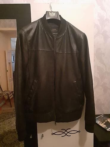 barter geyim: Gencede satilir Quzu derisinen natural koja kurtka Moskvadan Снежная — 3