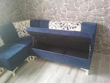 Künc divan, İşlənmiş, Açılan, Bazalı, Ödənişli çatdırılma