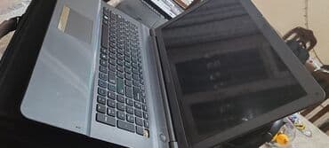 Audio: Samsung noutbuk - Brend: Samsung - Korpus: qara rəngli, yuxarı — 2