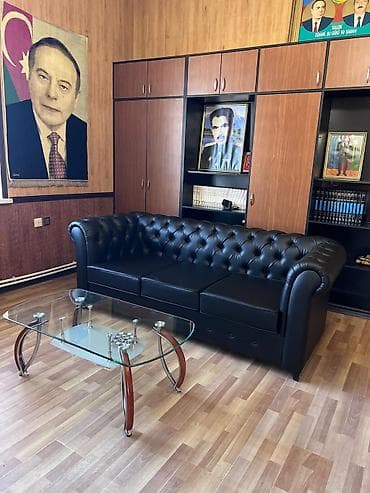 divan ustası: Düz masa, Açılmayan, Təkərsiz, Şüşə — 1